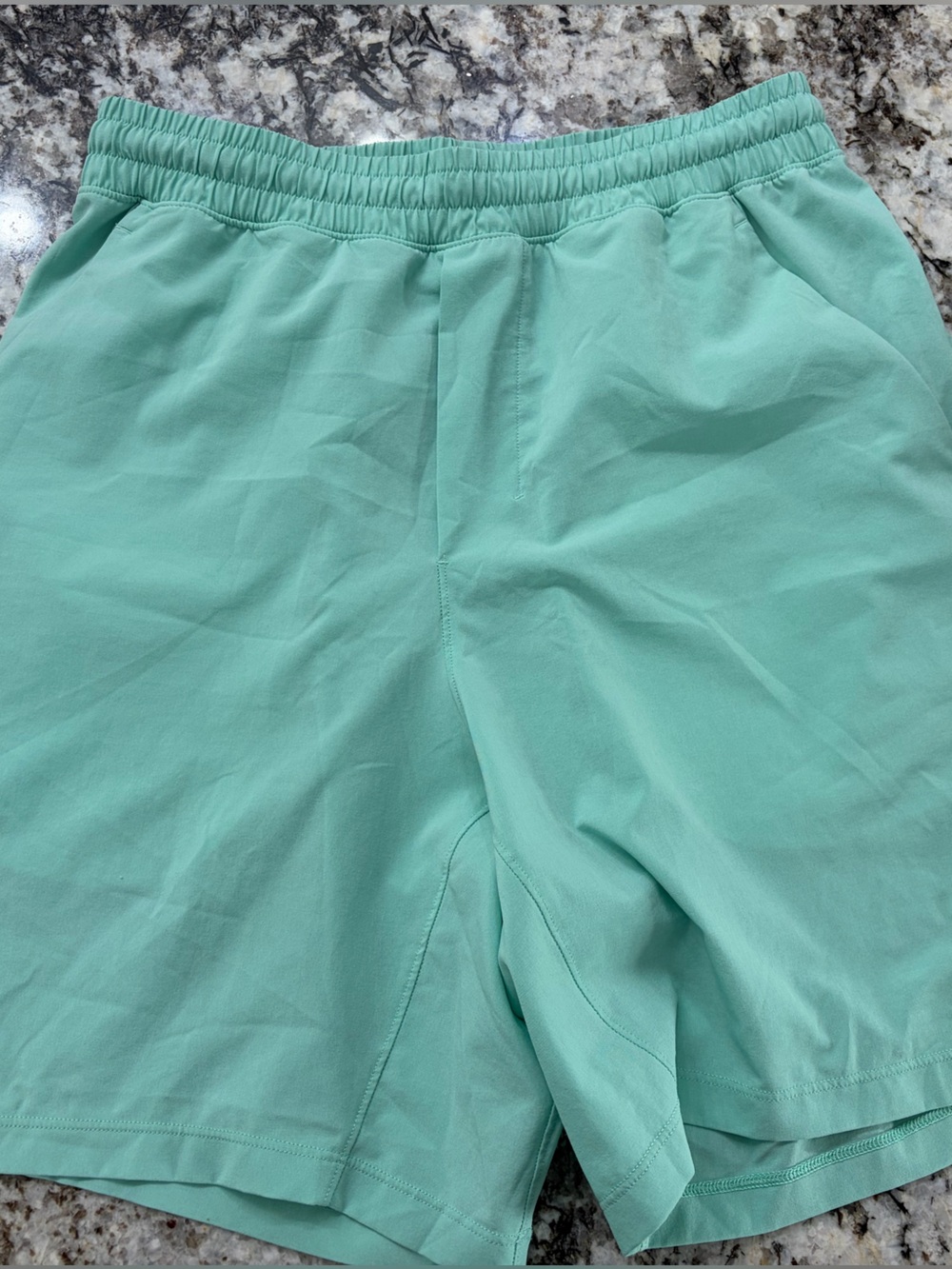 Men's Lululemon Mint Green Performance Shorts
